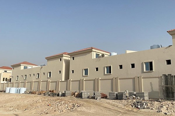 Al Markhiya Villas Complex Project